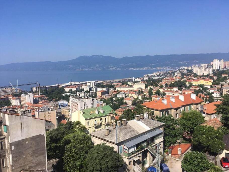 Sea City View W/ 2Bd 1Bt Free Street Parking Rijeka Ngoại thất bức ảnh