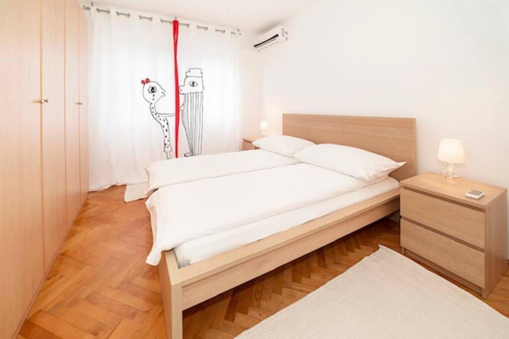 Sea City View W/ 2Bd 1Bt Free Street Parking Rijeka Ngoại thất bức ảnh